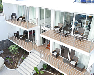 Ikala hotel in Galapagos