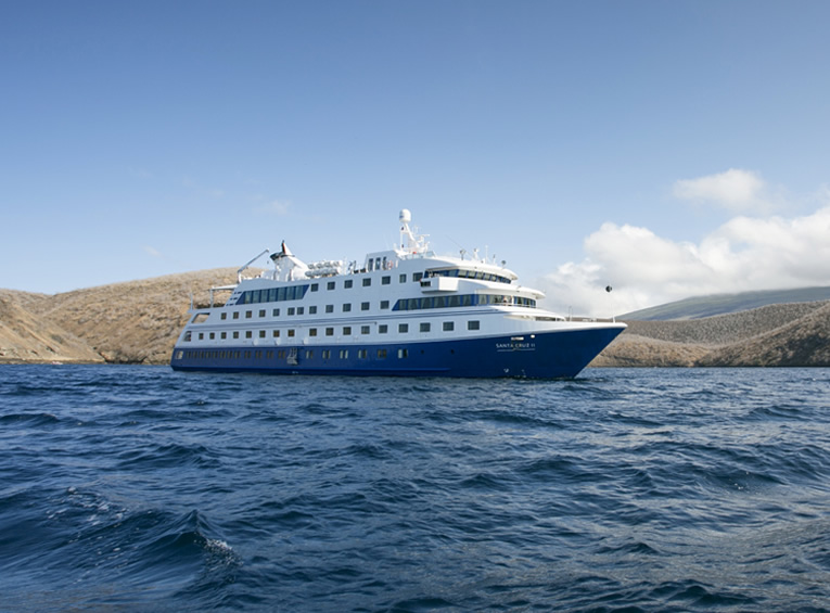 Galapagos Luxury Cruises Santa Cruz Ship Galapagos