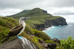 galapagos island bird waiting food - The Ultimate Guide to Group Travel: Why a Galapagos Charter is the Gold Standard