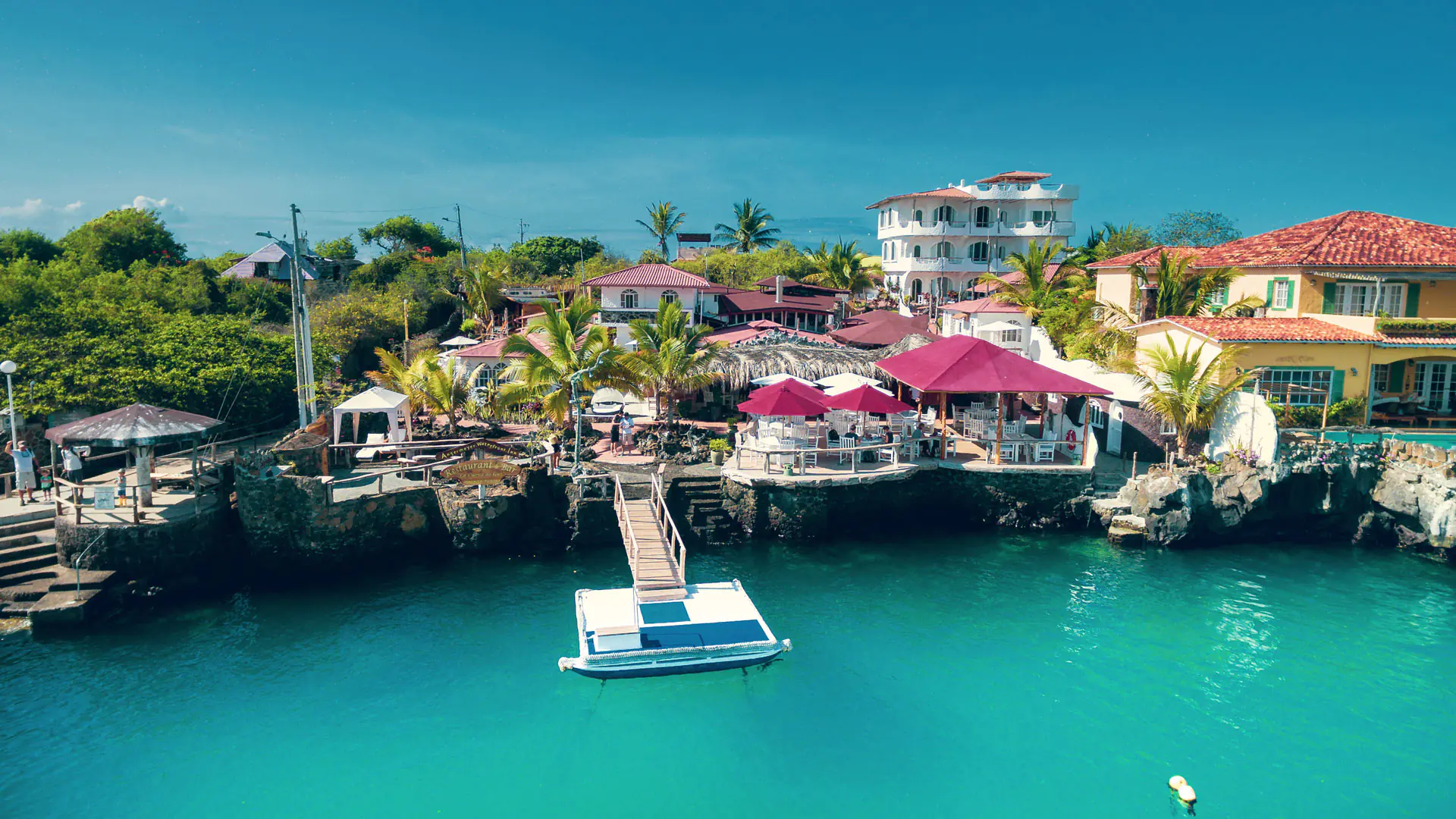 angermeyer waterfront inn - galapagos hotels