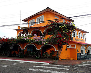 Crossman Hotel View - Galapagos