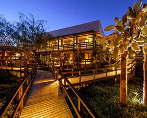 Finch Bay Galapagos Hotel paths