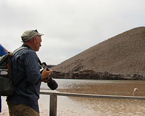 photographer in galapagos