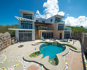 Miconia Hotel Pool and Building View