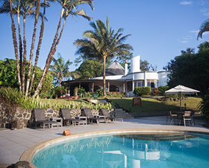 Royal Palm Hotel Pool - Santa Cruz