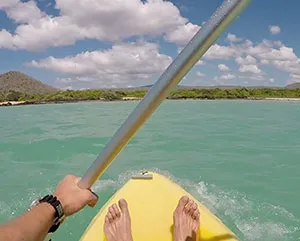 Kayaking Galapagos