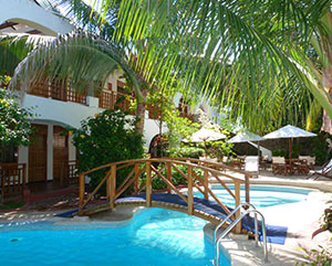 Silberstein Hotel in Galapagos