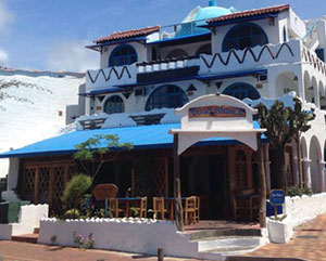 Casa Blanca hotel in Galapagos