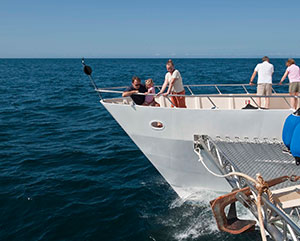 galapagos cruise detail