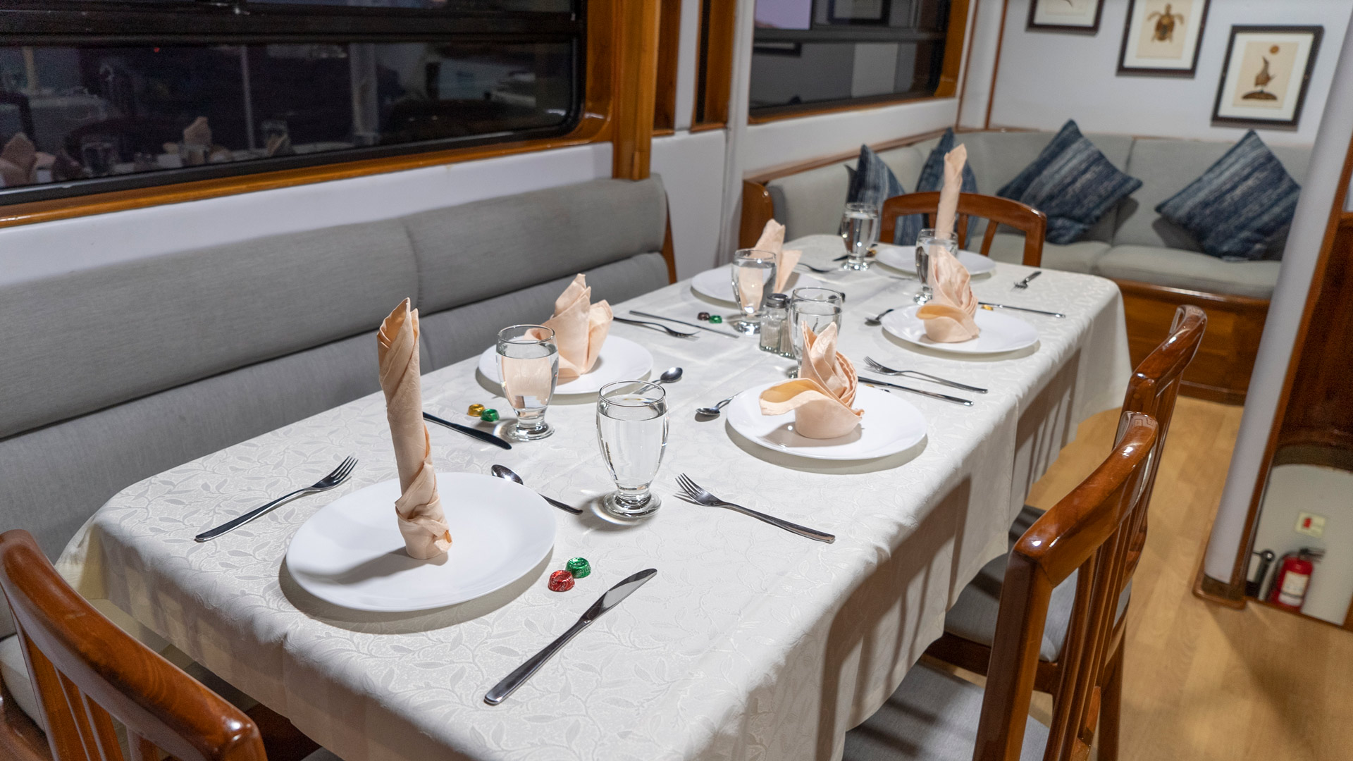 Dinning area