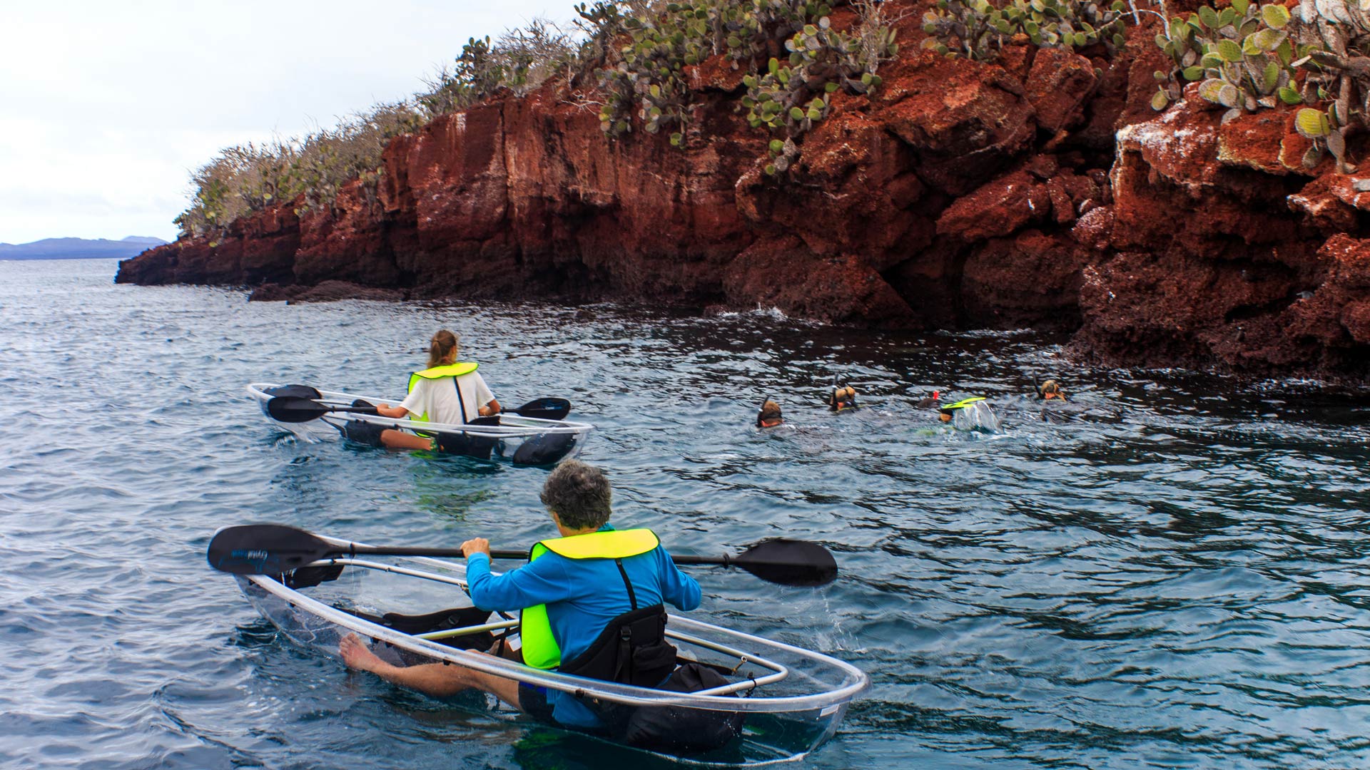 Cristal kayaking