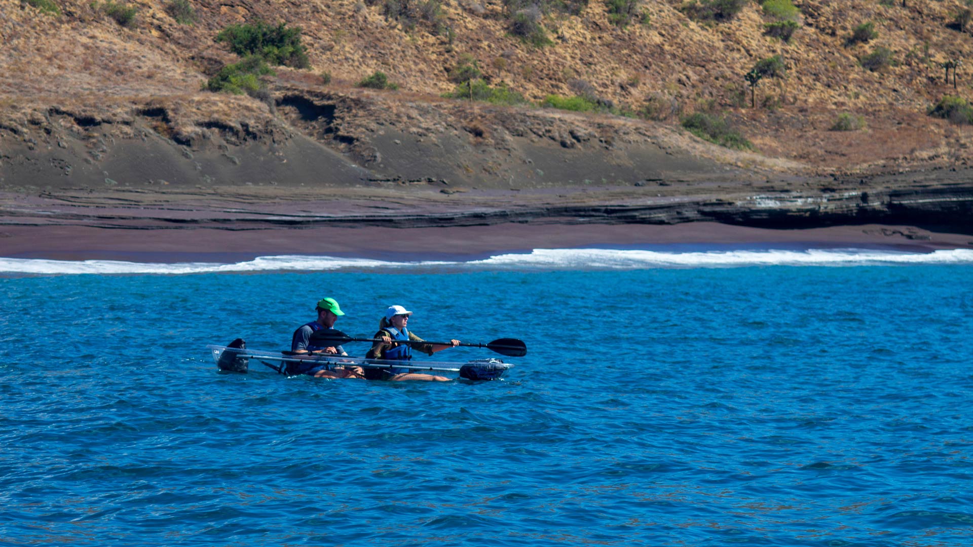 Cristal kayaking