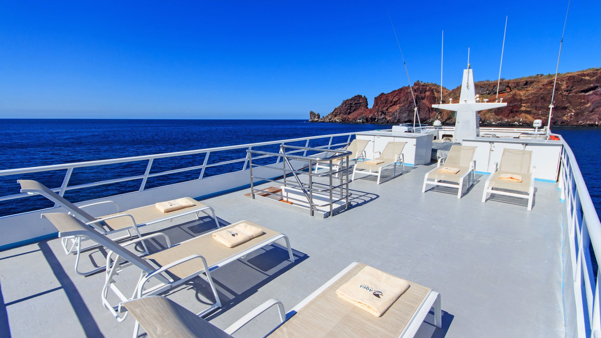 Sun deck