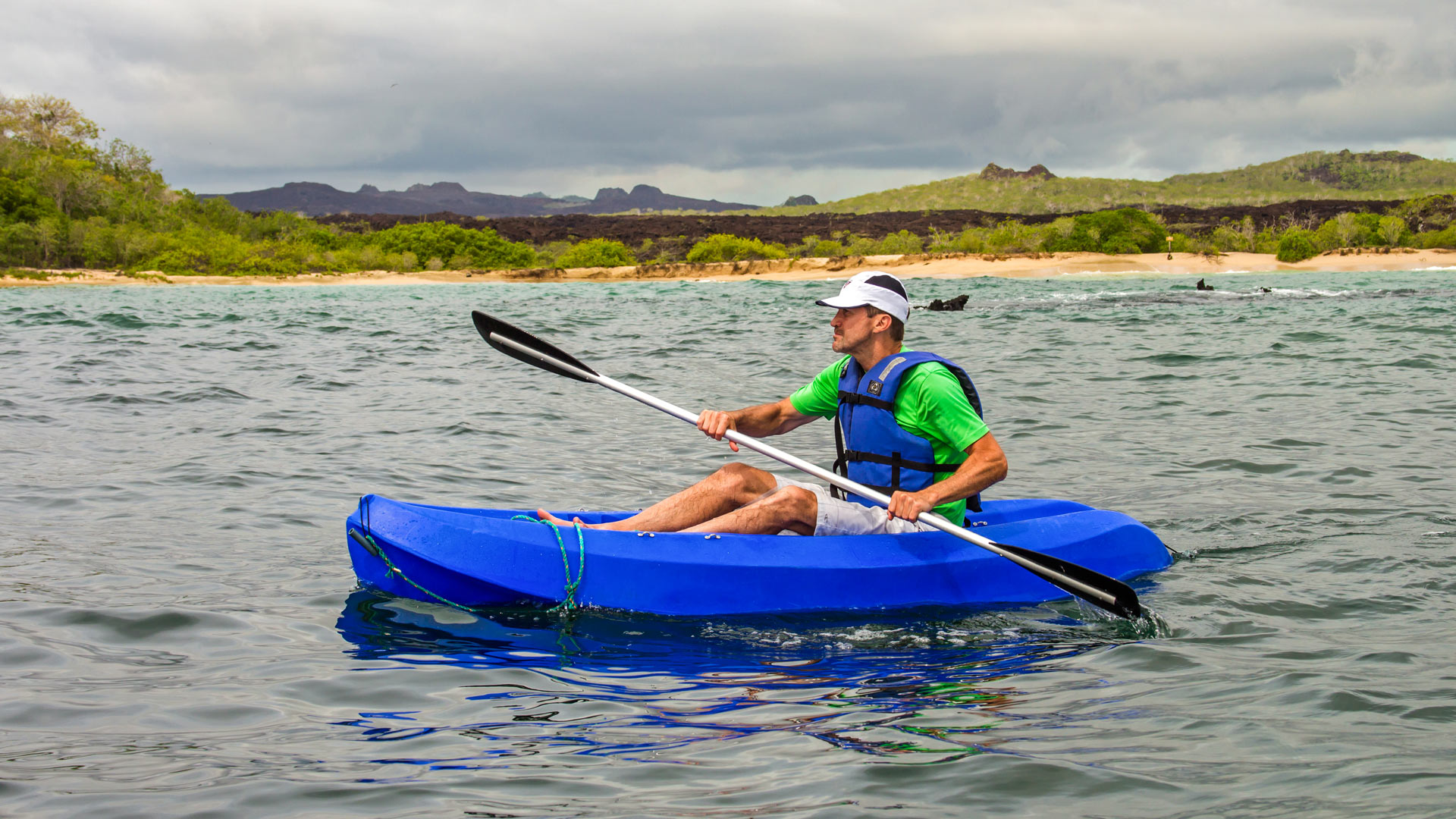 Sea kayaking 2 Witch Hill