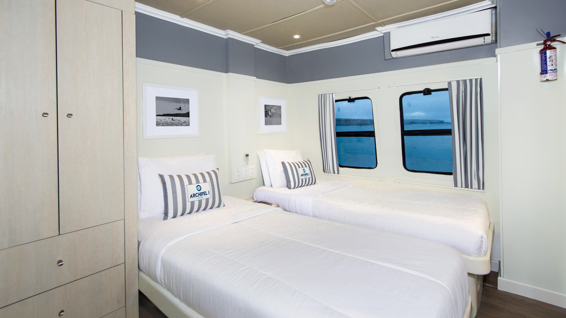 Twin cabin