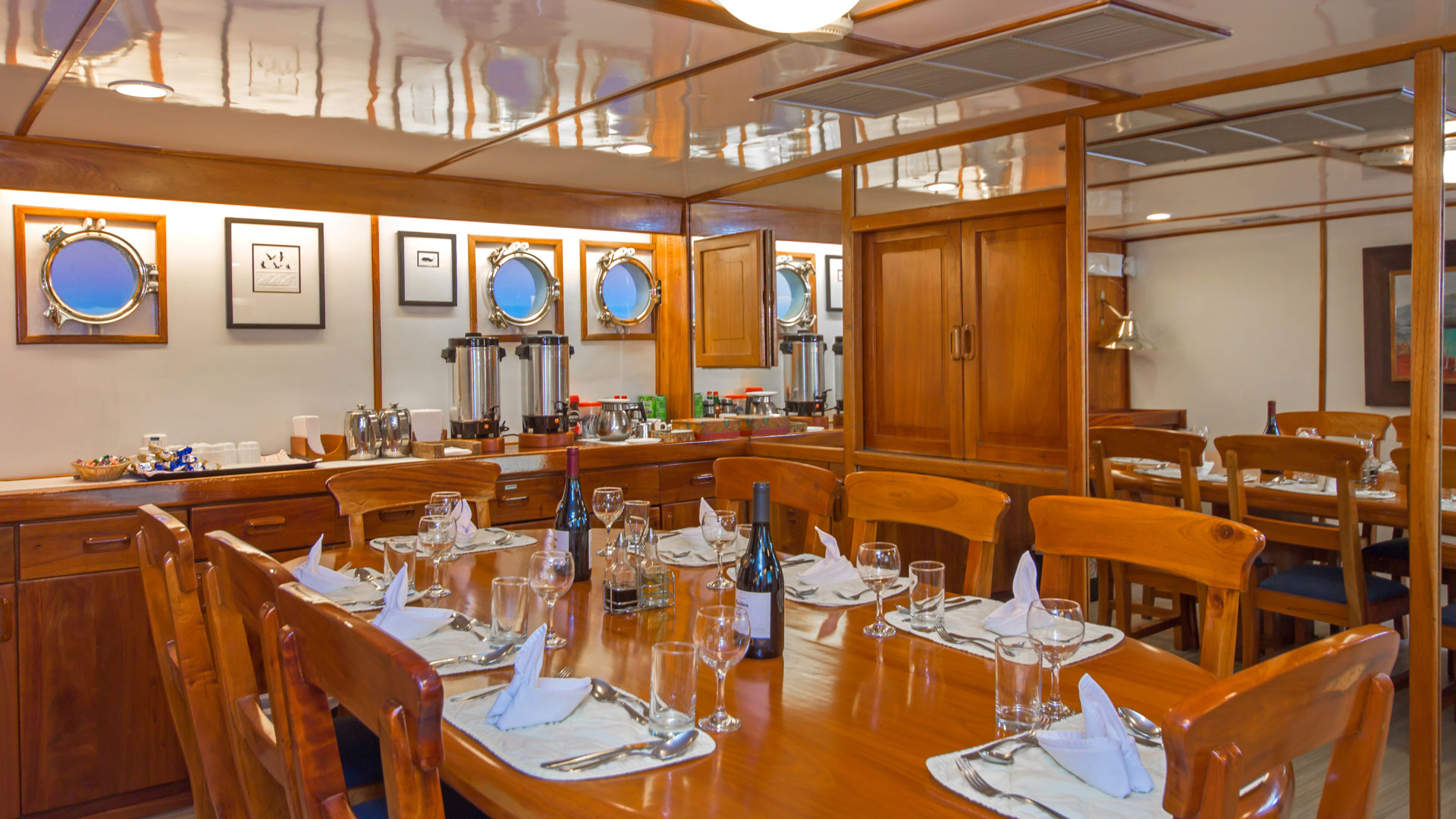 Dinning area