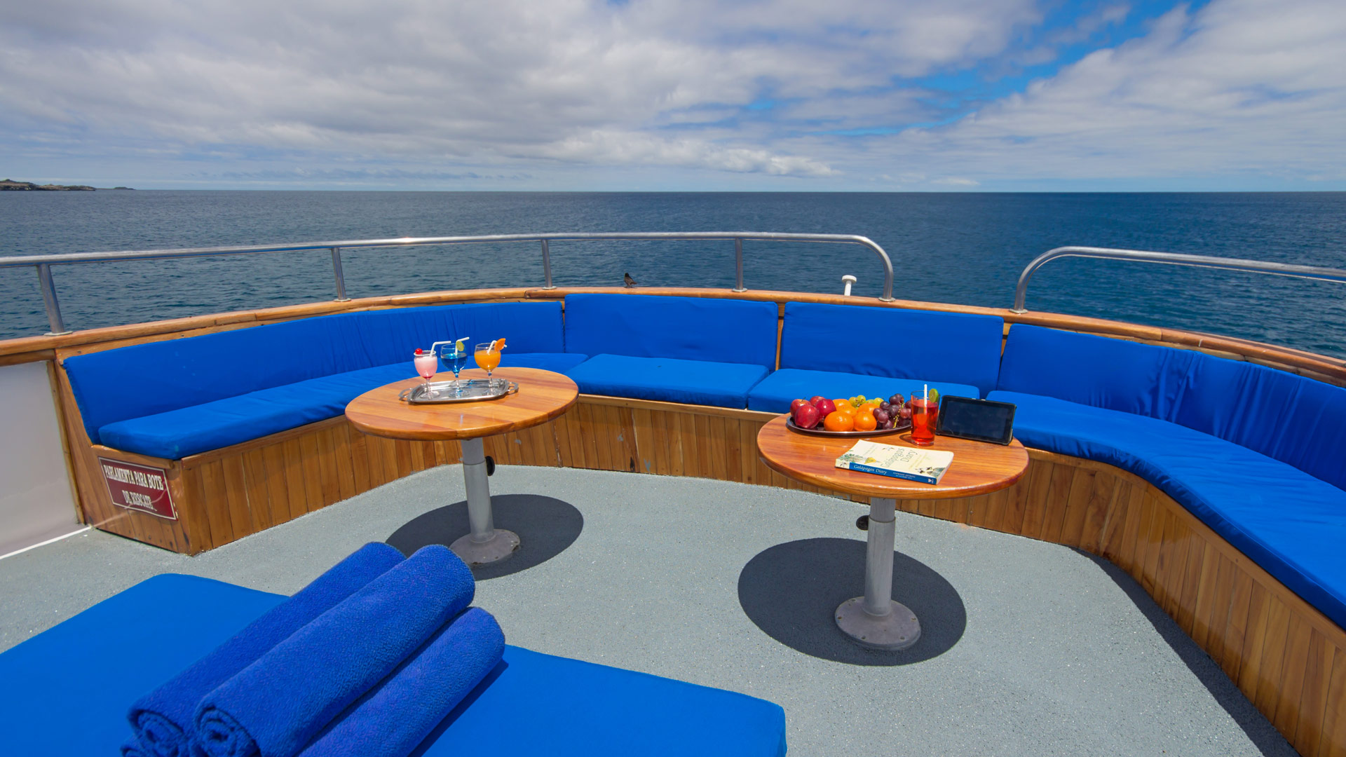Sun deck