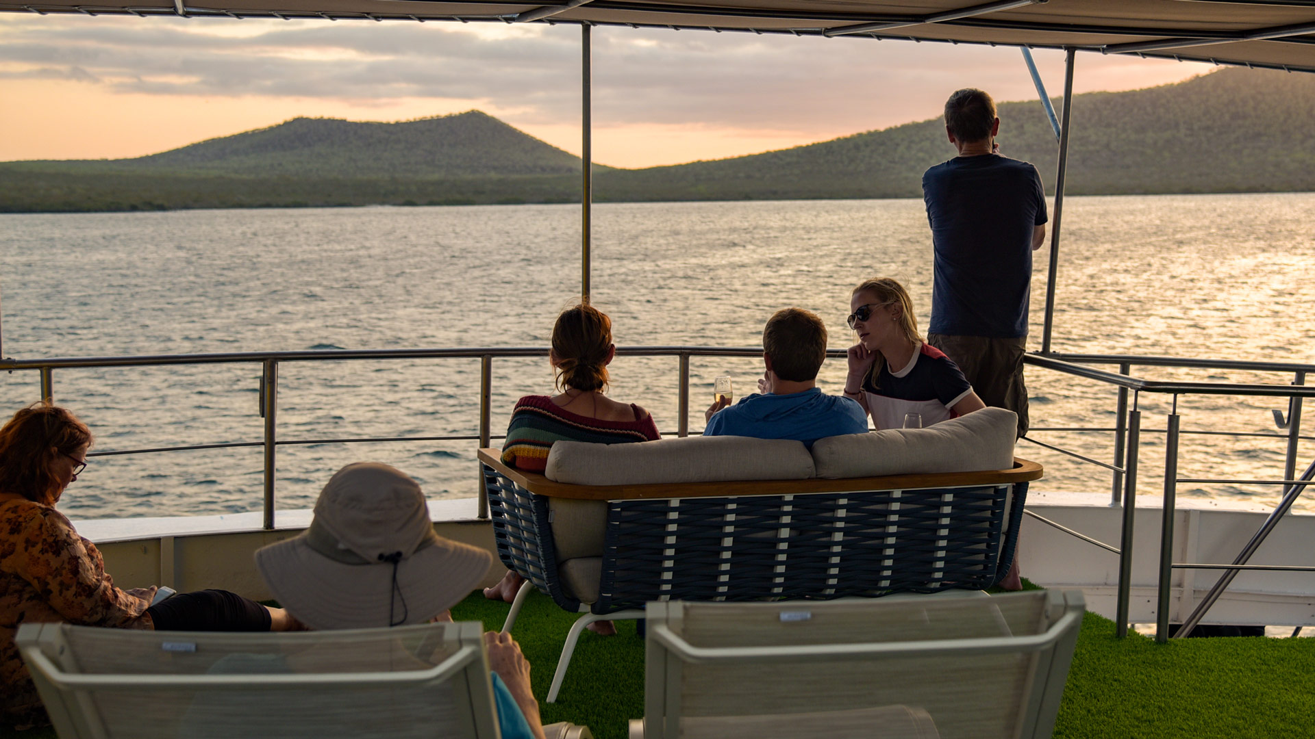 Sun deck