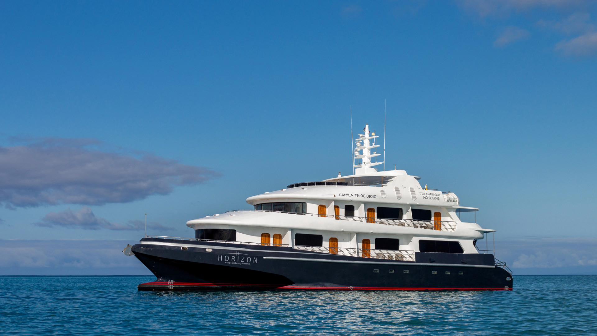 Galapagos Horizon