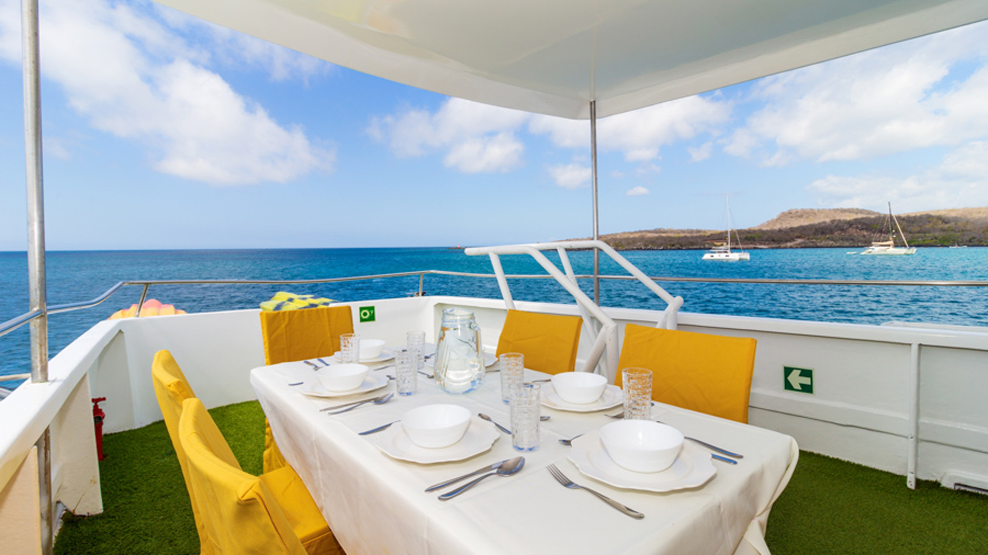 Al fresco dinning
