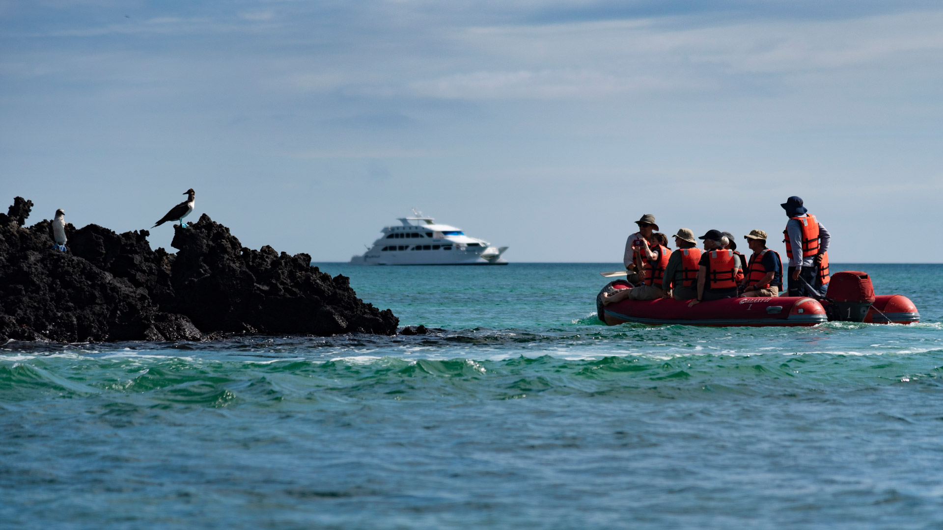Panga ride