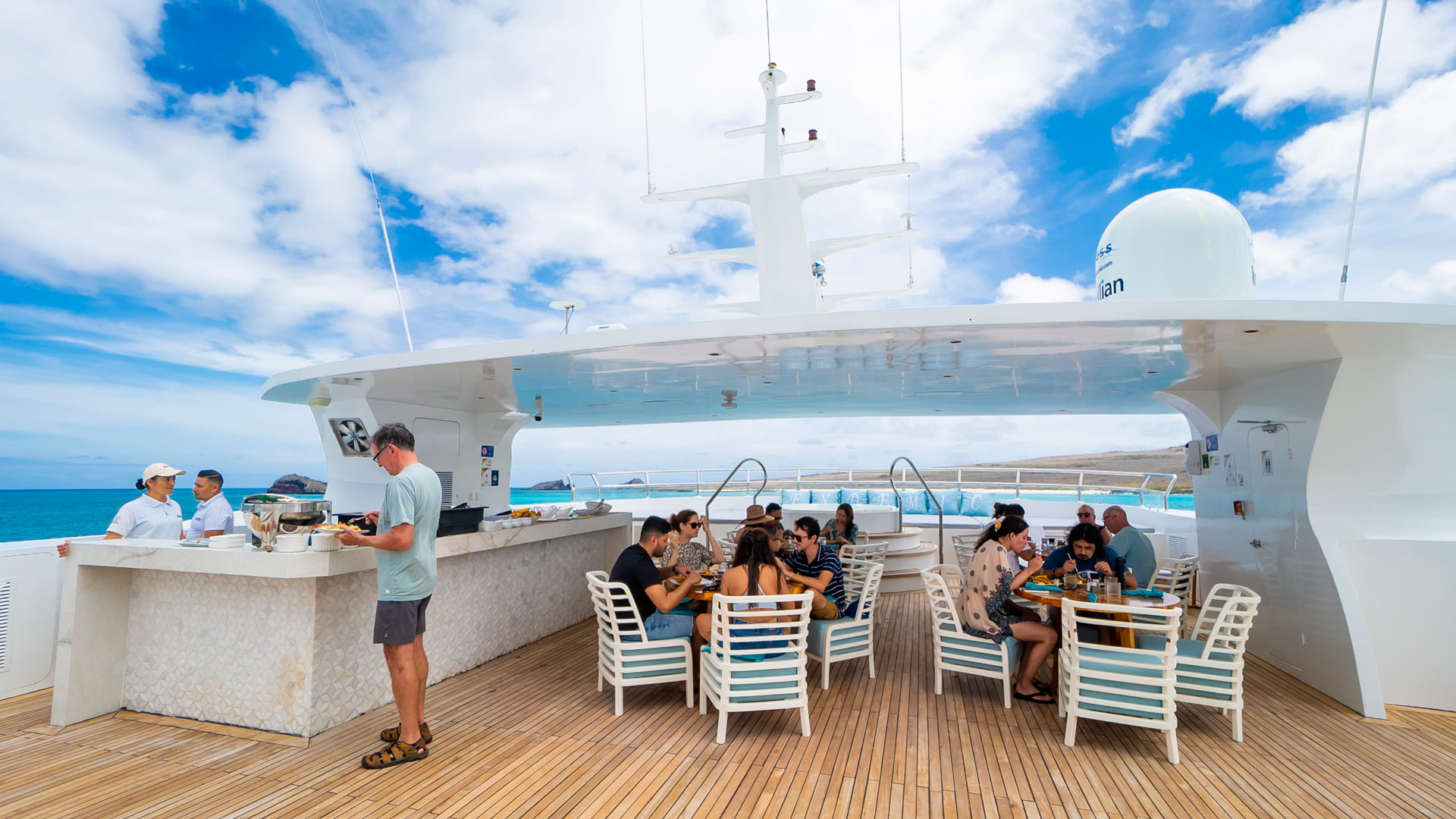 Al Fresco Dining Area