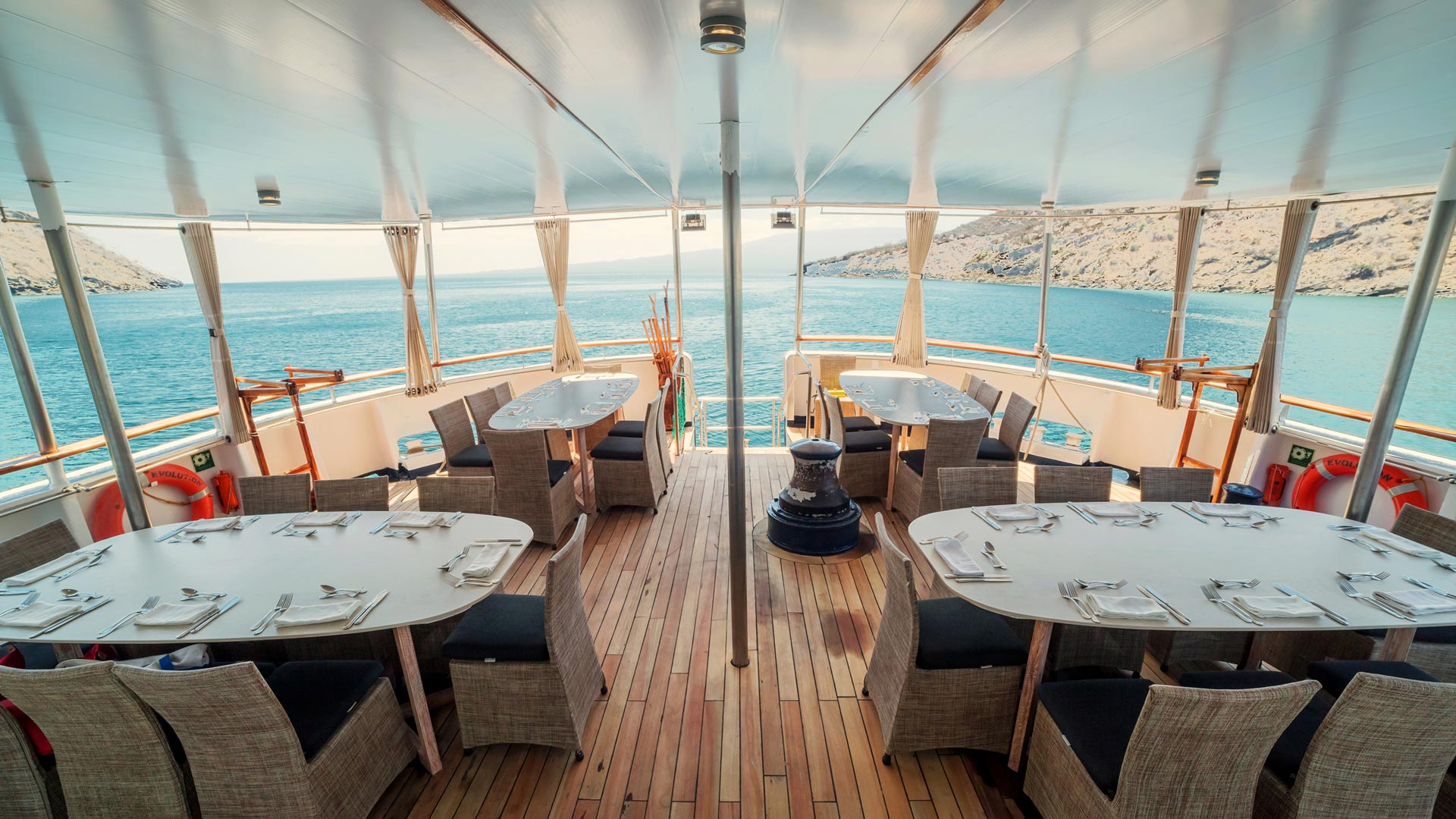 Al Fresco Dinning