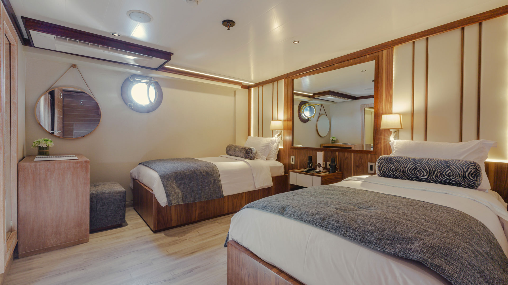 Twin Premium Stateroom