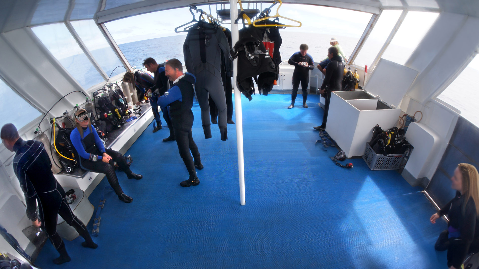 Diving platform