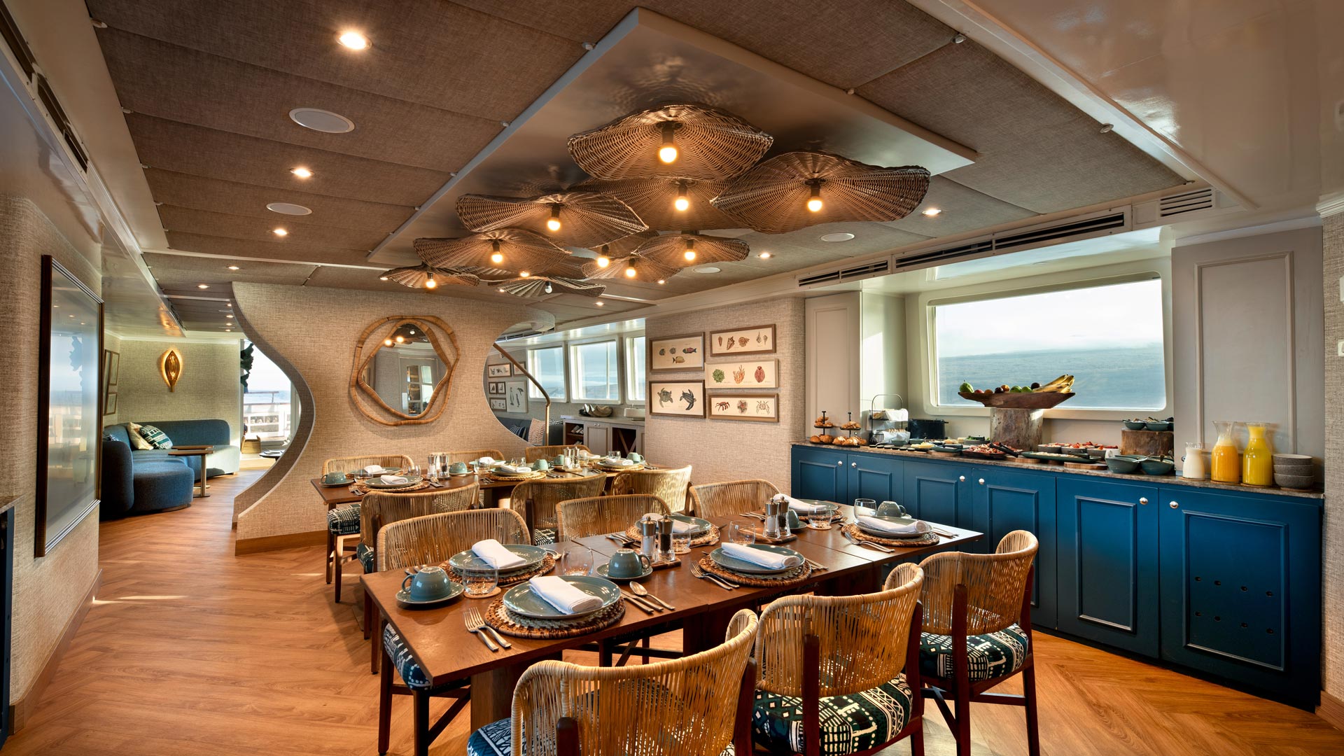 In-door Dinning Area