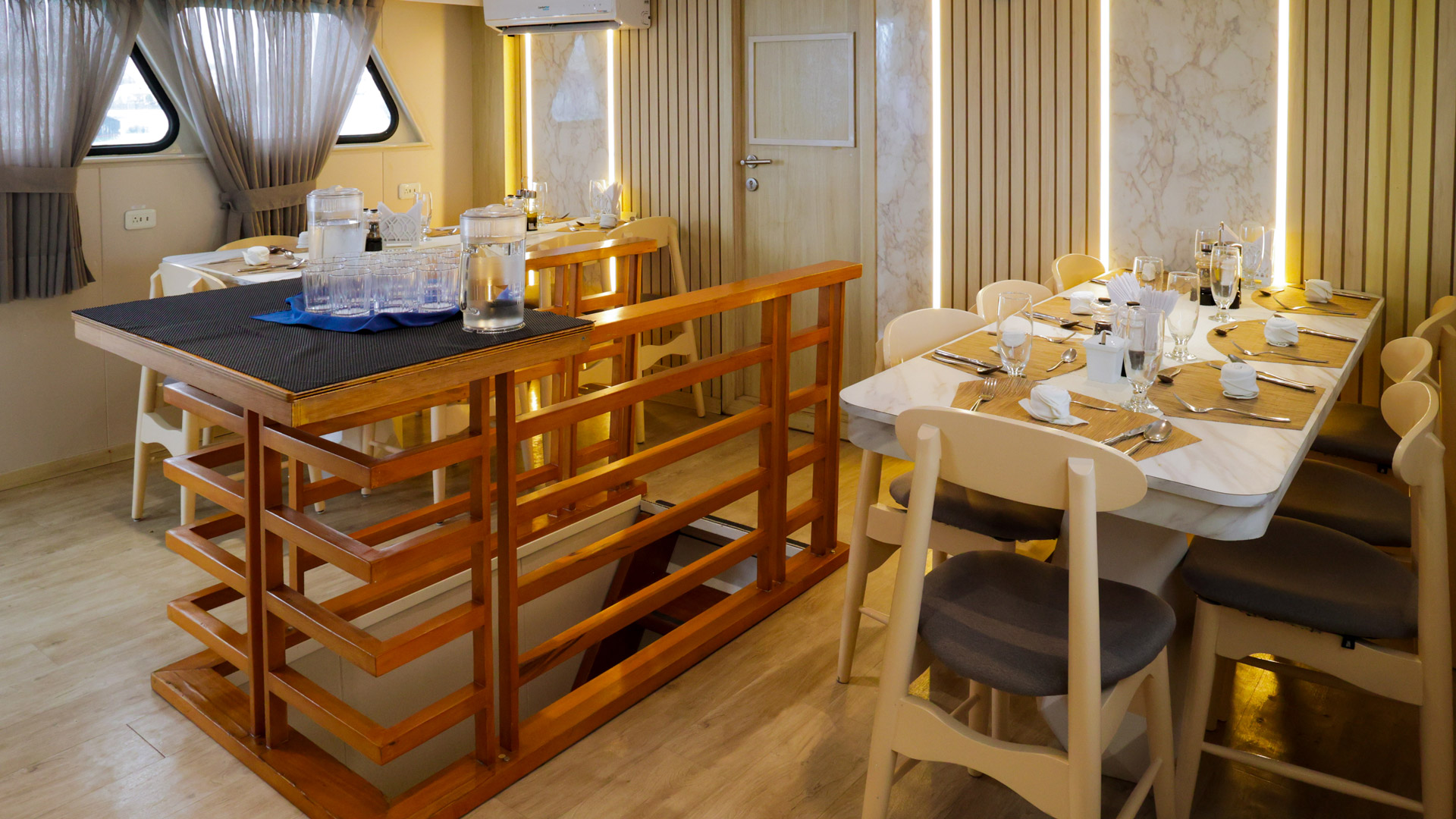 Dinning area