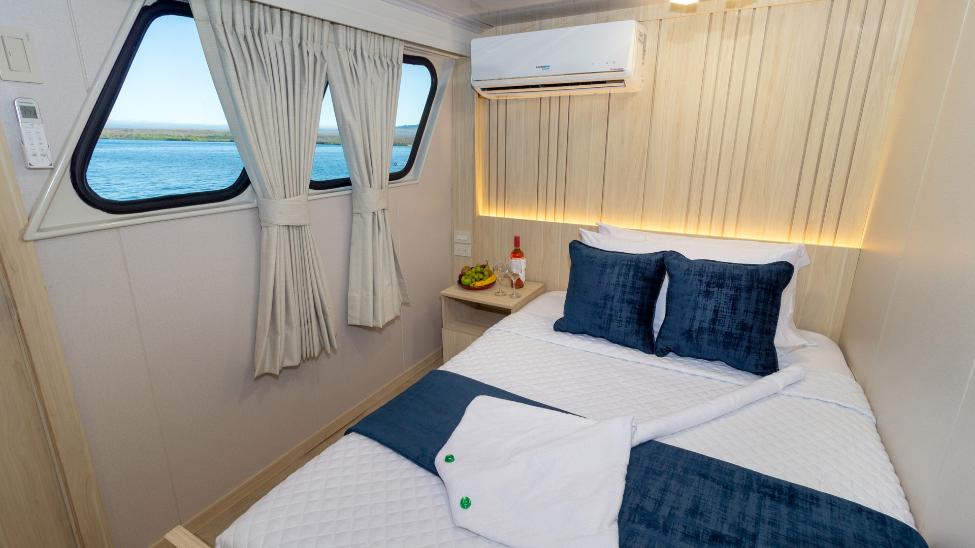 Uppe deck cabin