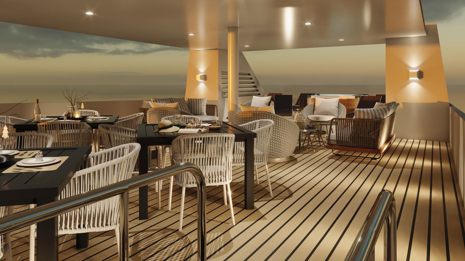 Tribute’s Solarium