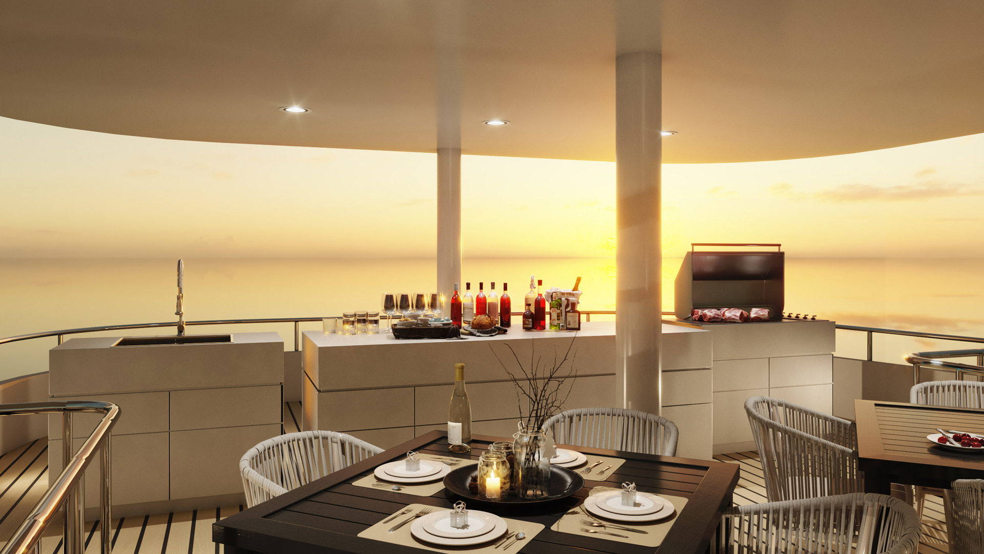 Tribute’s Solarium