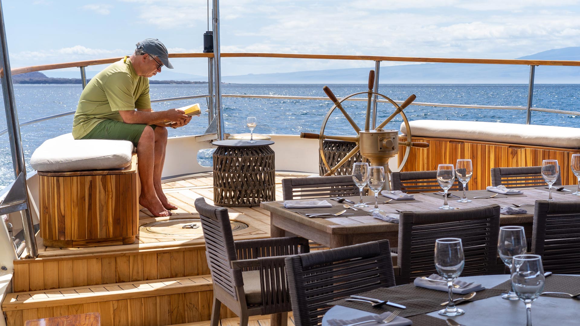 Exterior Dinning Area
