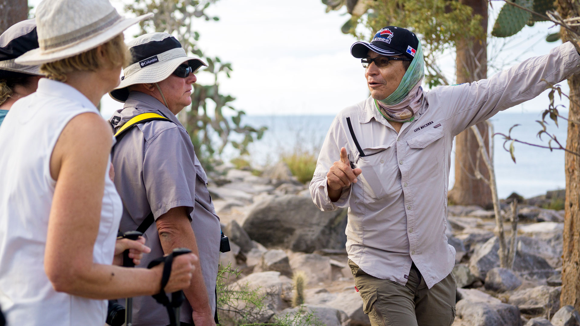 Naturalist guide