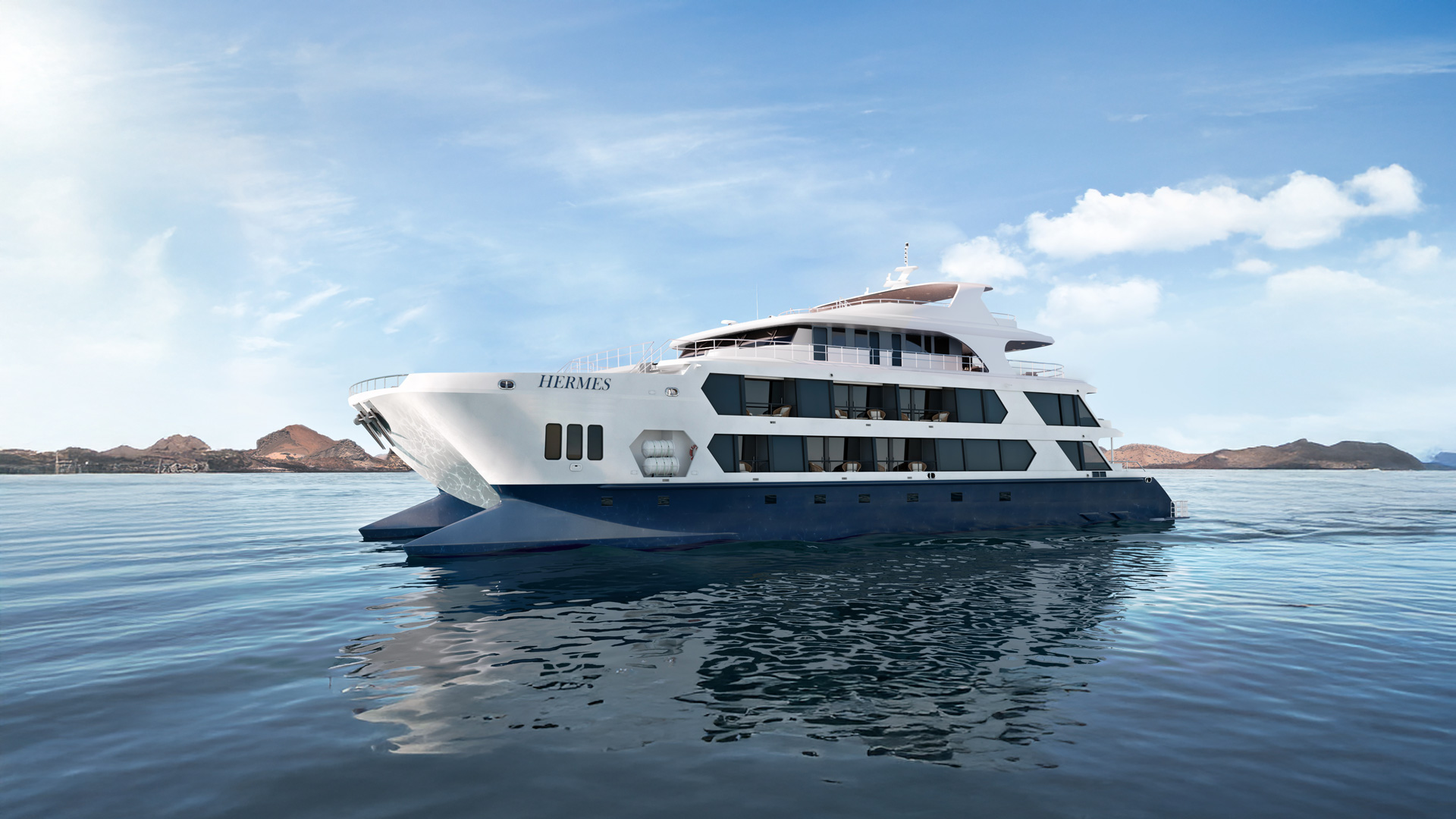 Hermes Mega Catamaran
