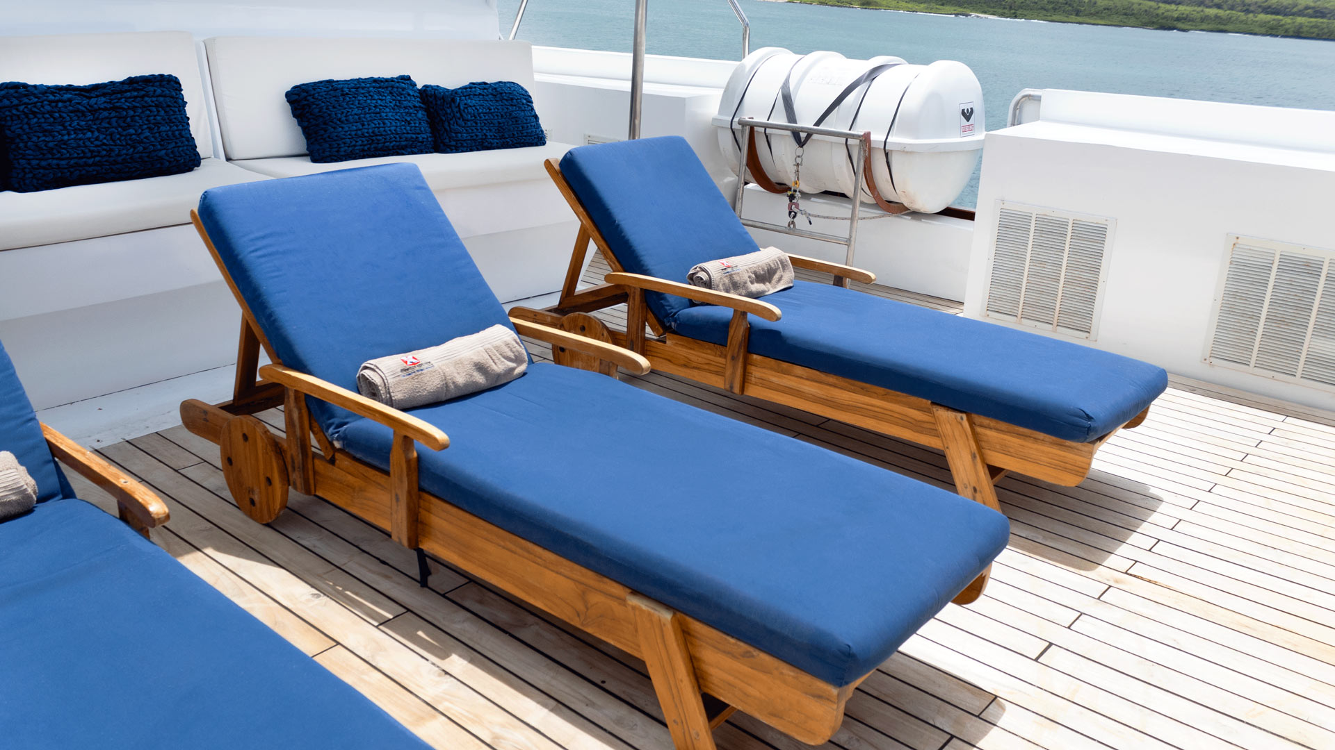 Relaxing area
