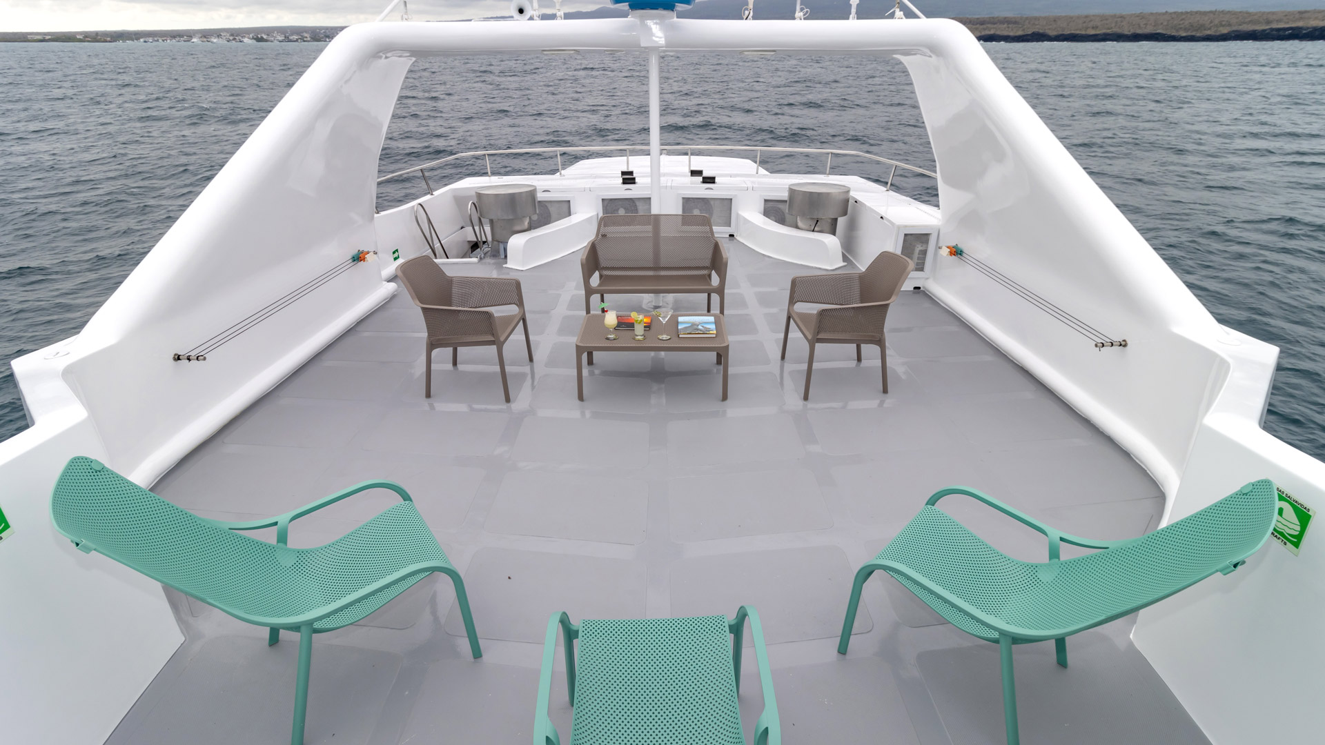 Sun deck