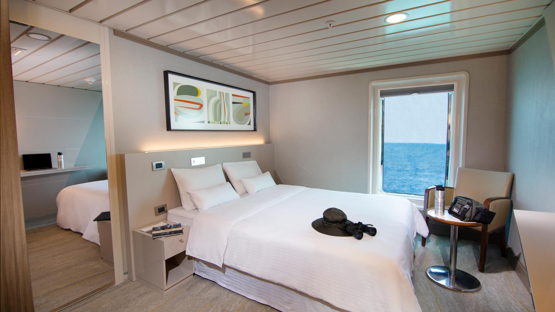 Cabin Luxury Interconectada