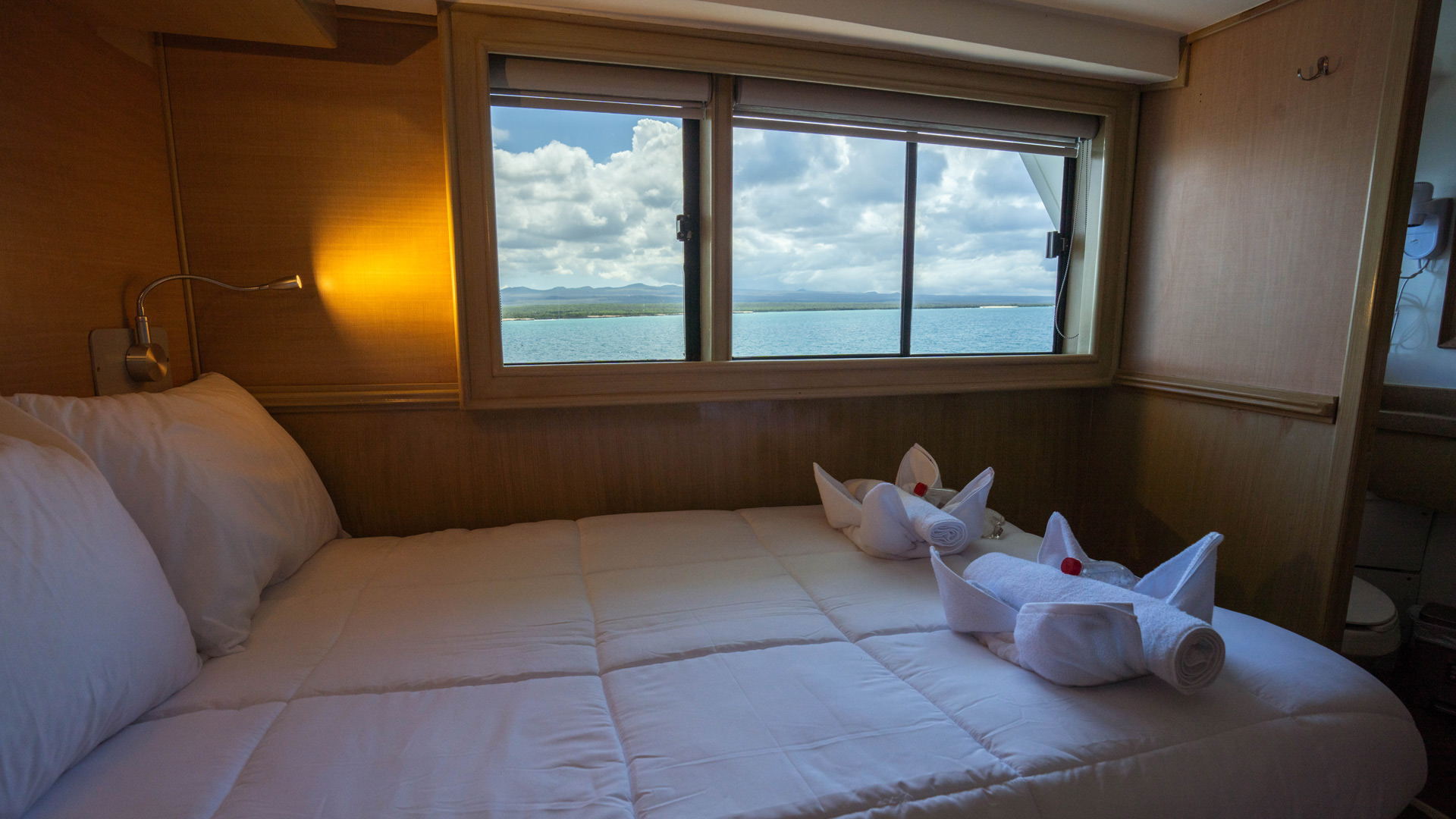 Cabin upper deck