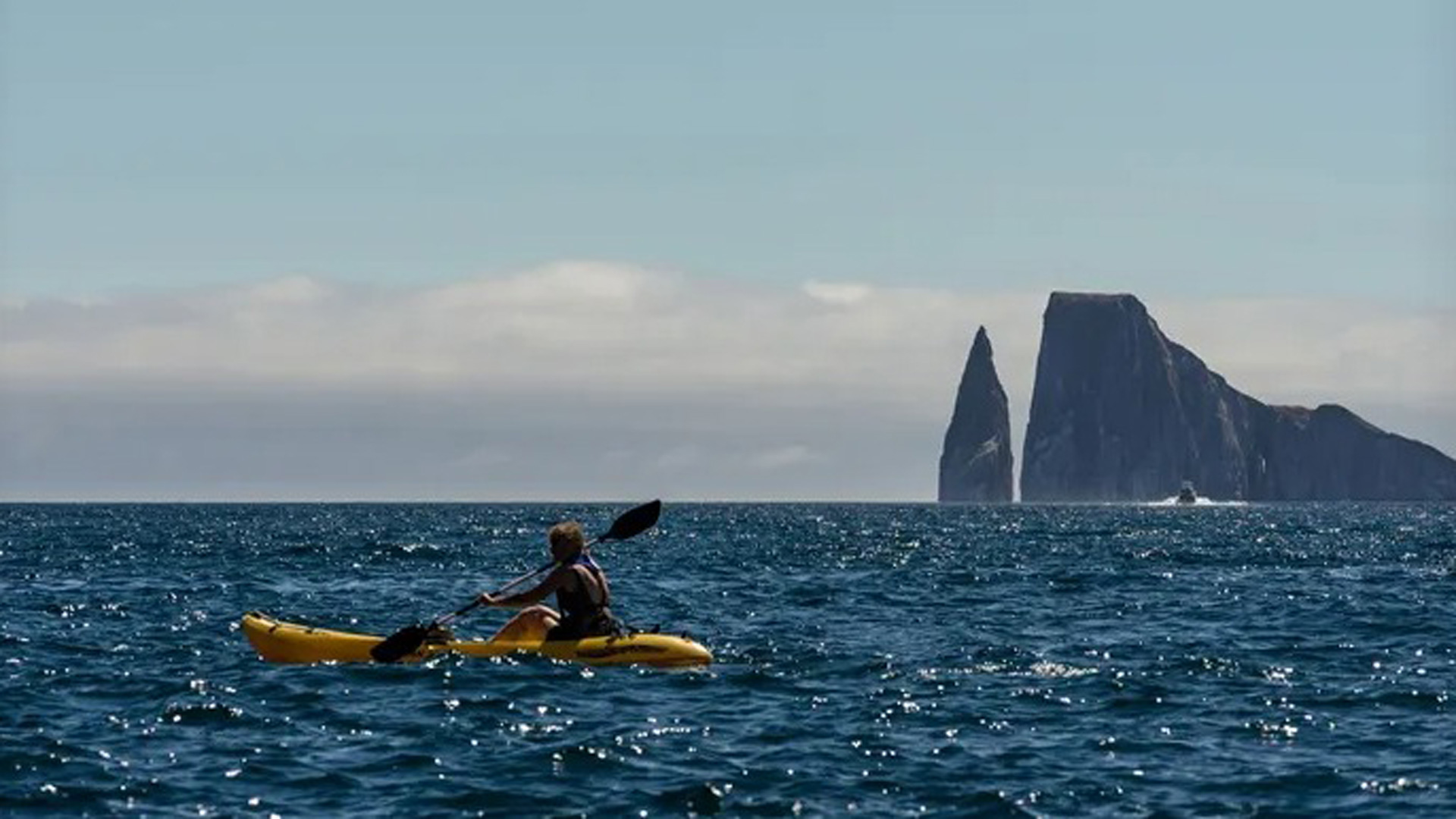 Kayaking