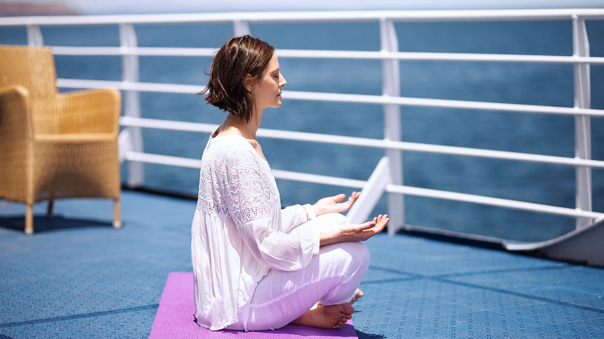 Sky Deck Yoga