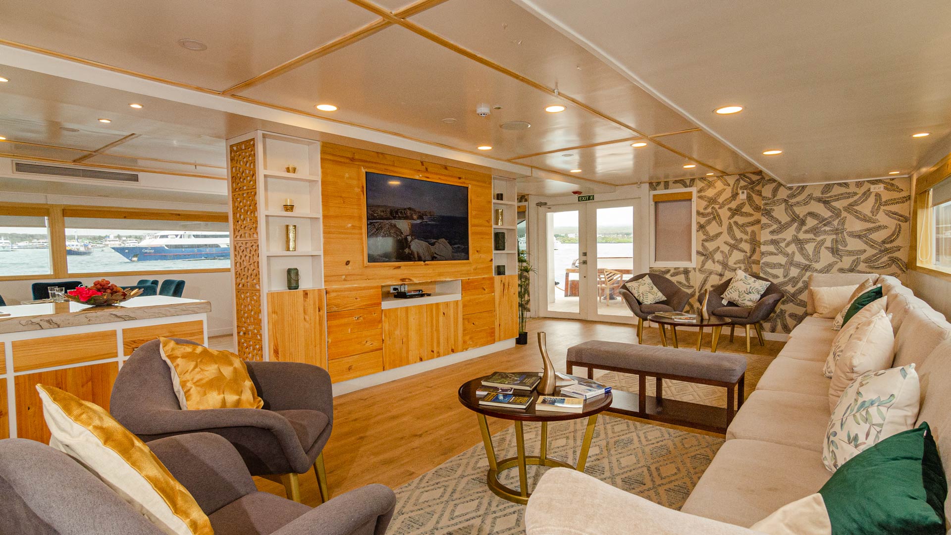 Lounge area