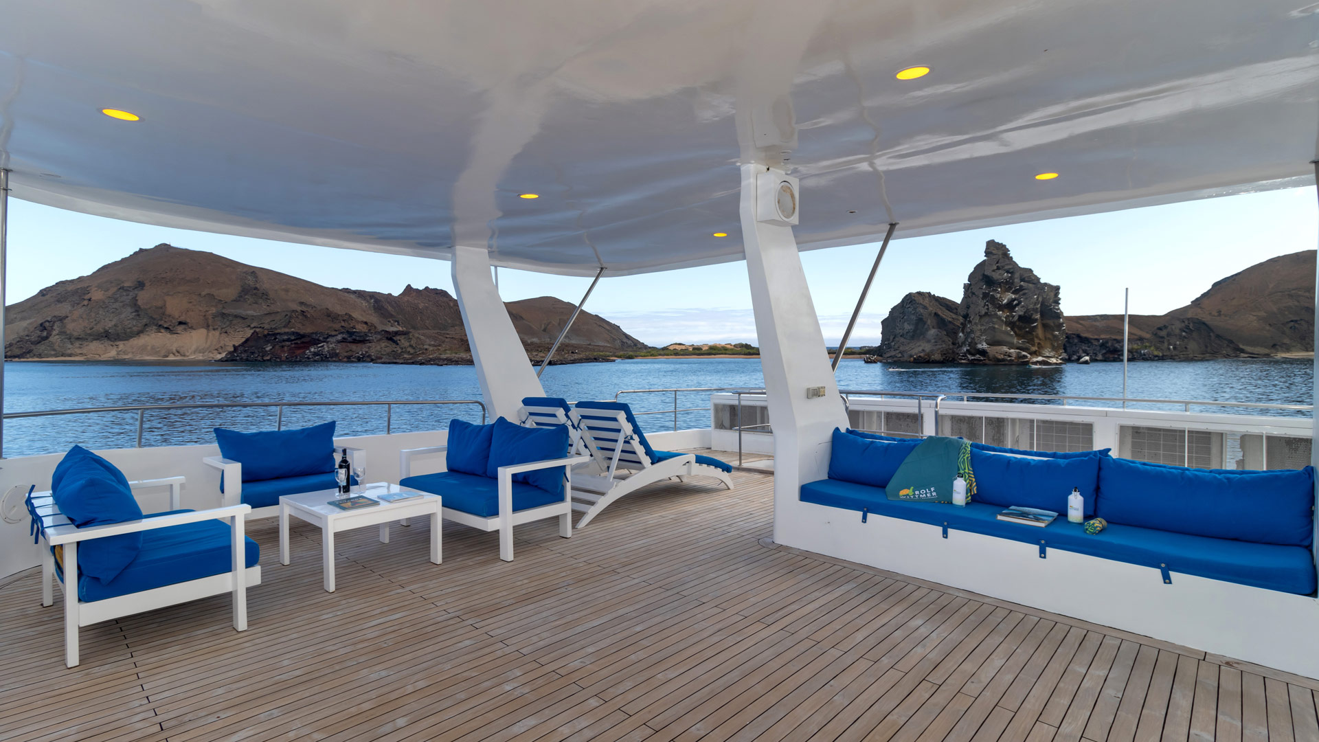 Sun deck area