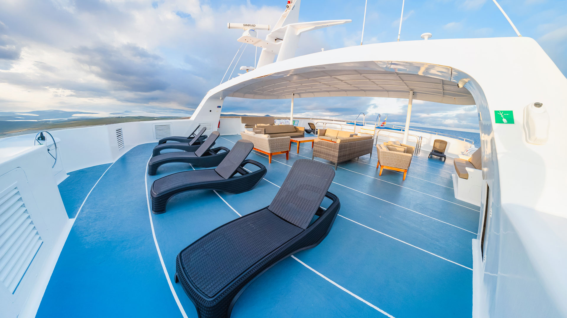 Sun deck