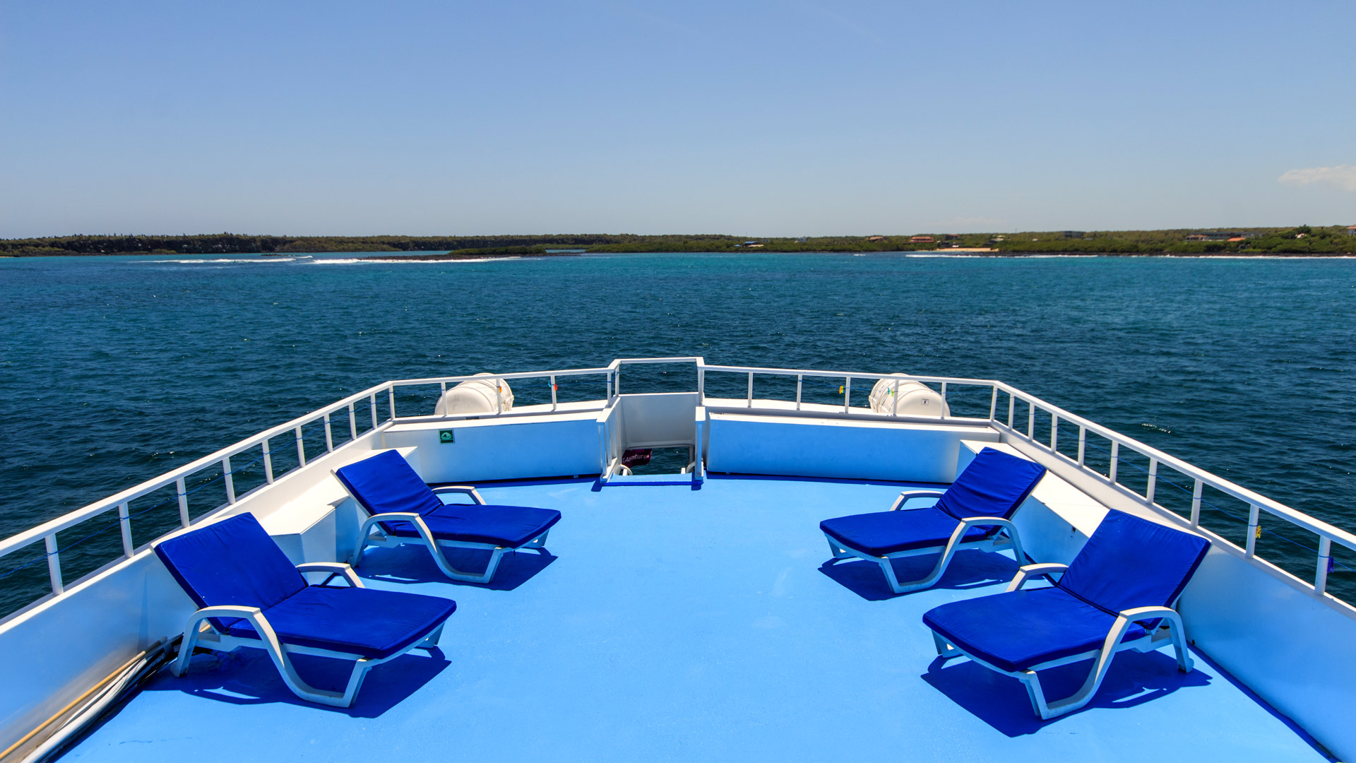 Sun deck
