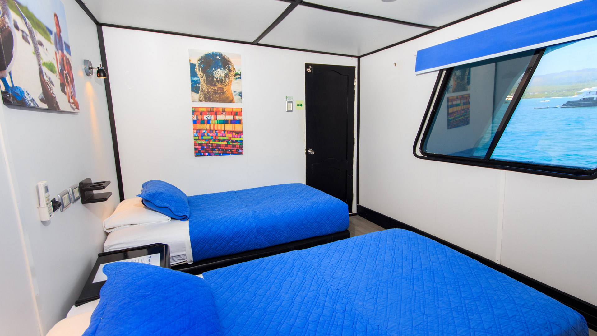 Twin bed