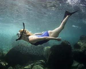 Snorkeling in Galapagos