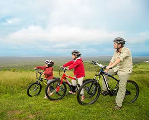 Mountain Biking in Galapagos